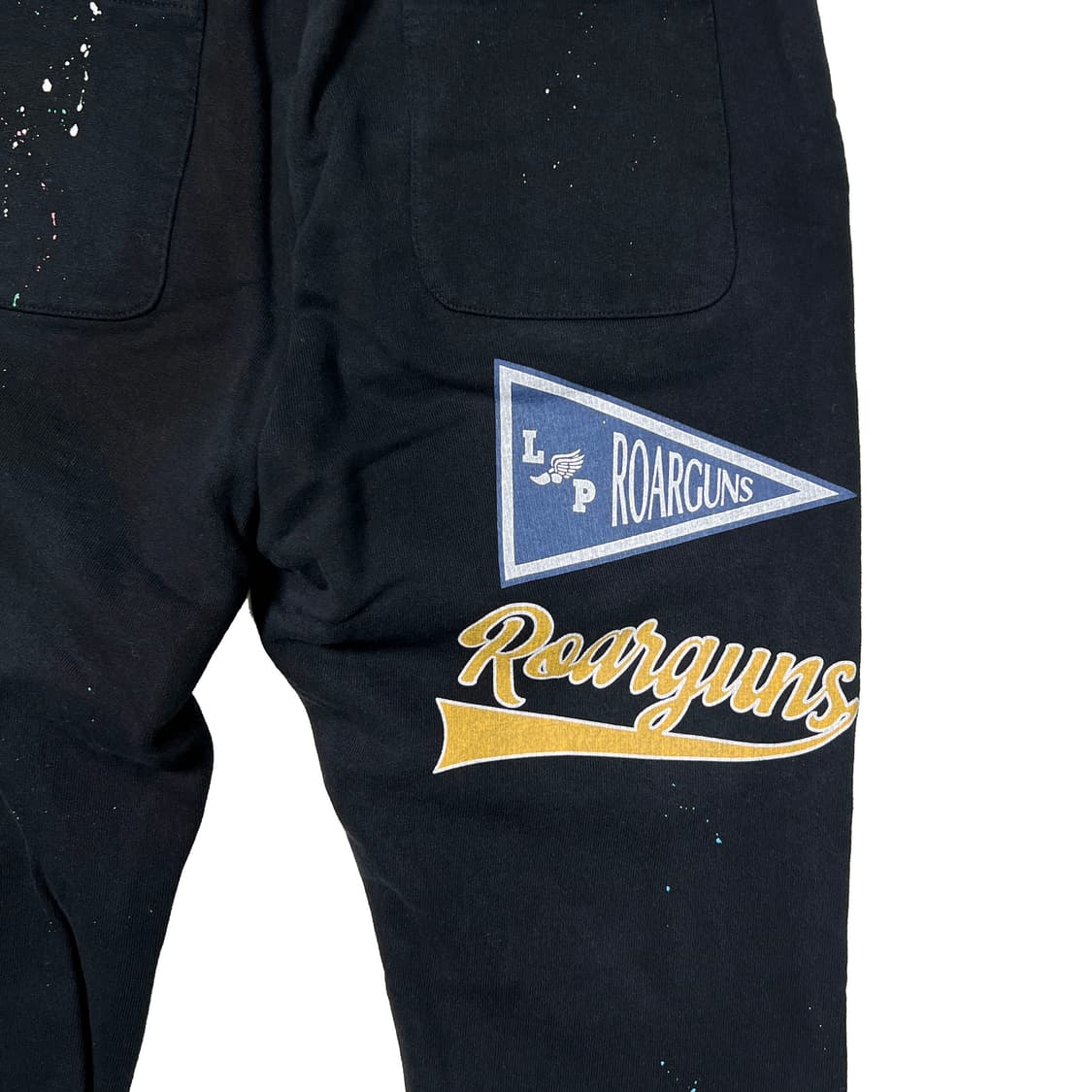 로아건즈 ROARGUNZ 24ss 스플래터 프린팅 플래어 스웻팬츠 (3) 상품이미지8
