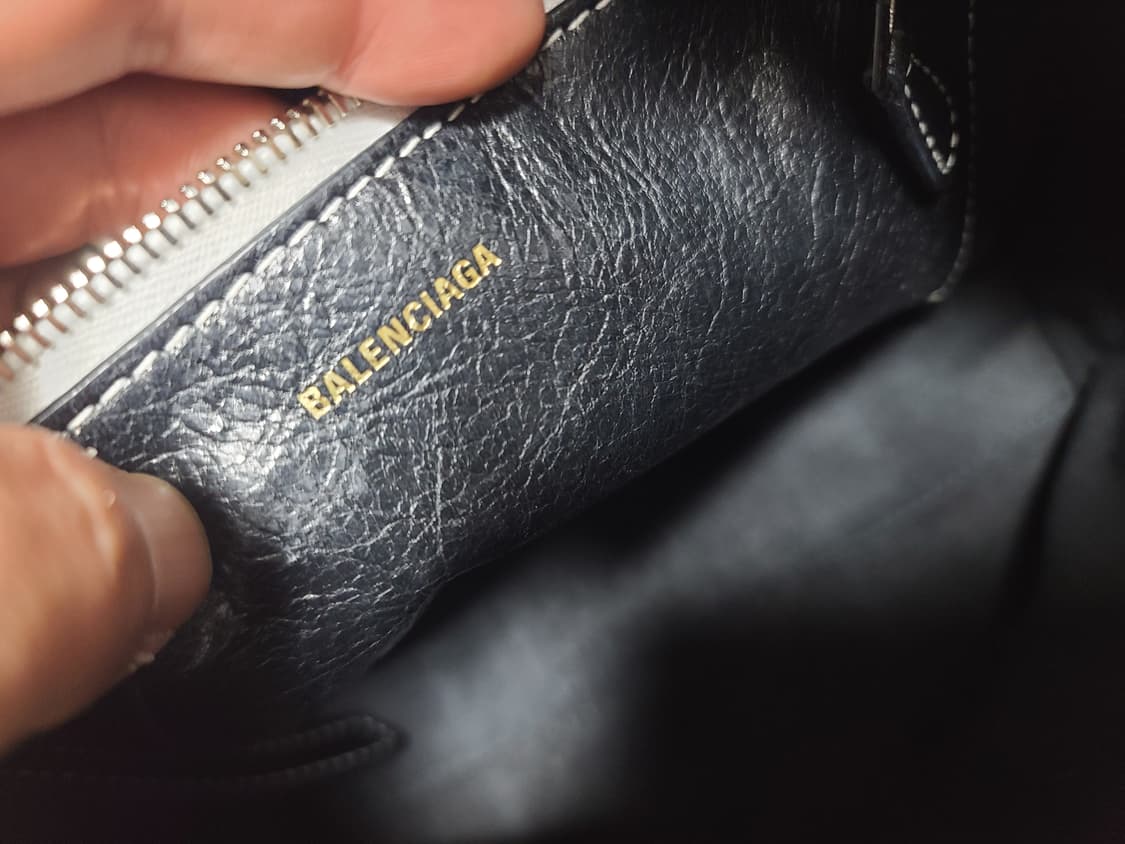 발렌시아가 이스트웨스트 쇼퍼백 스몰 토트백 크로스백 상품이미지5