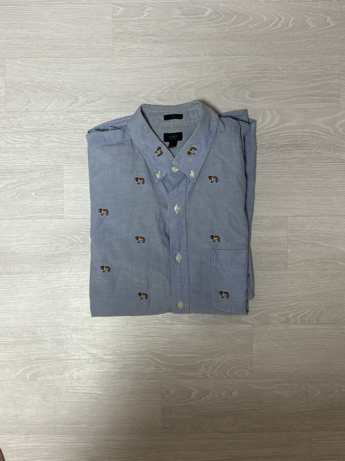 (희귀) 제이크루 슬림 옥스포드 셔츠 상품이미지6