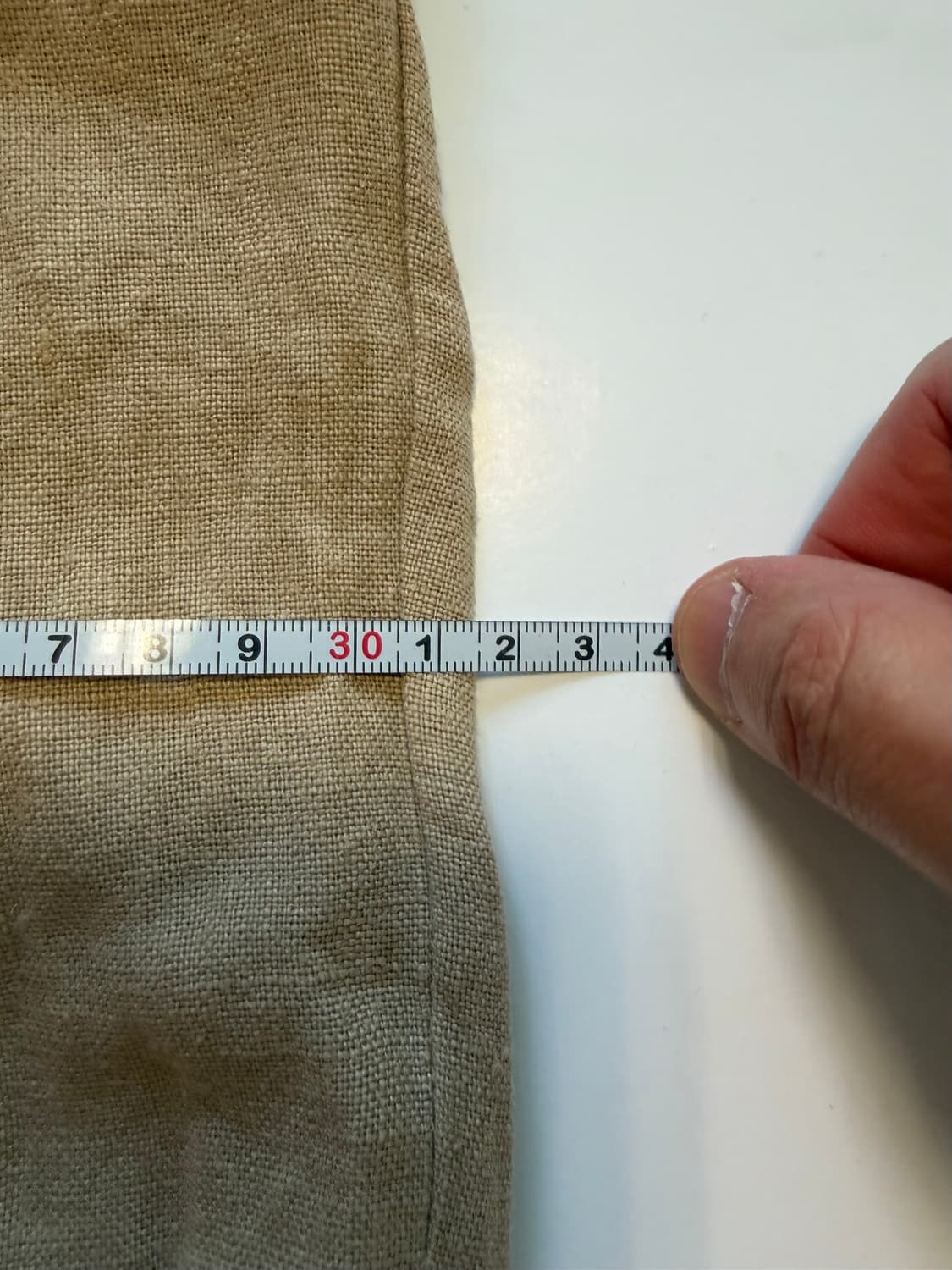 폴로 랄프로렌 린넨 치노 팬츠  상품이미지7