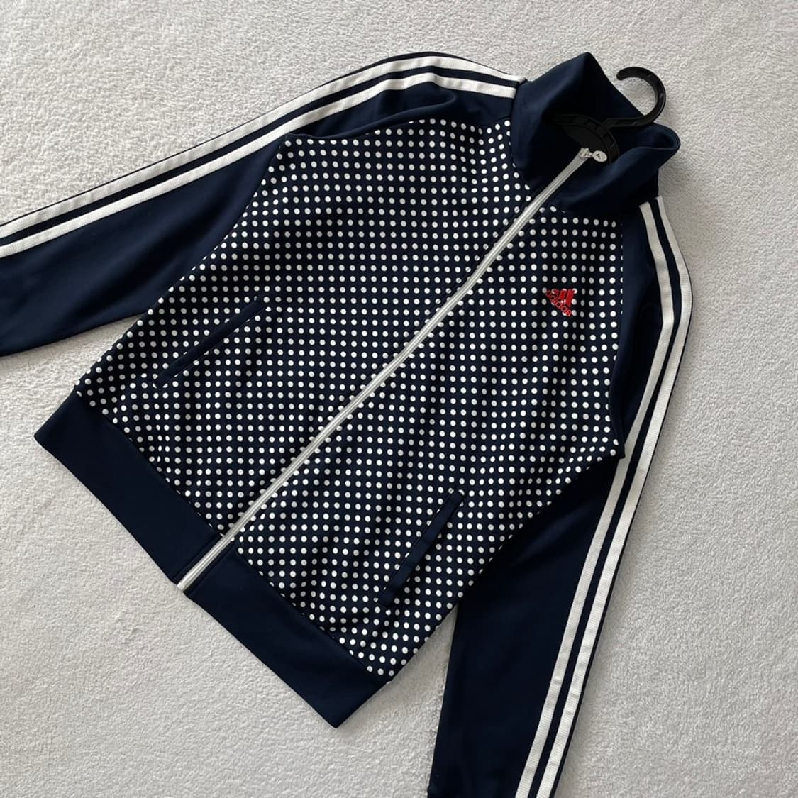 M 아디다스 도트 땡땡이 져지 상품이미지3