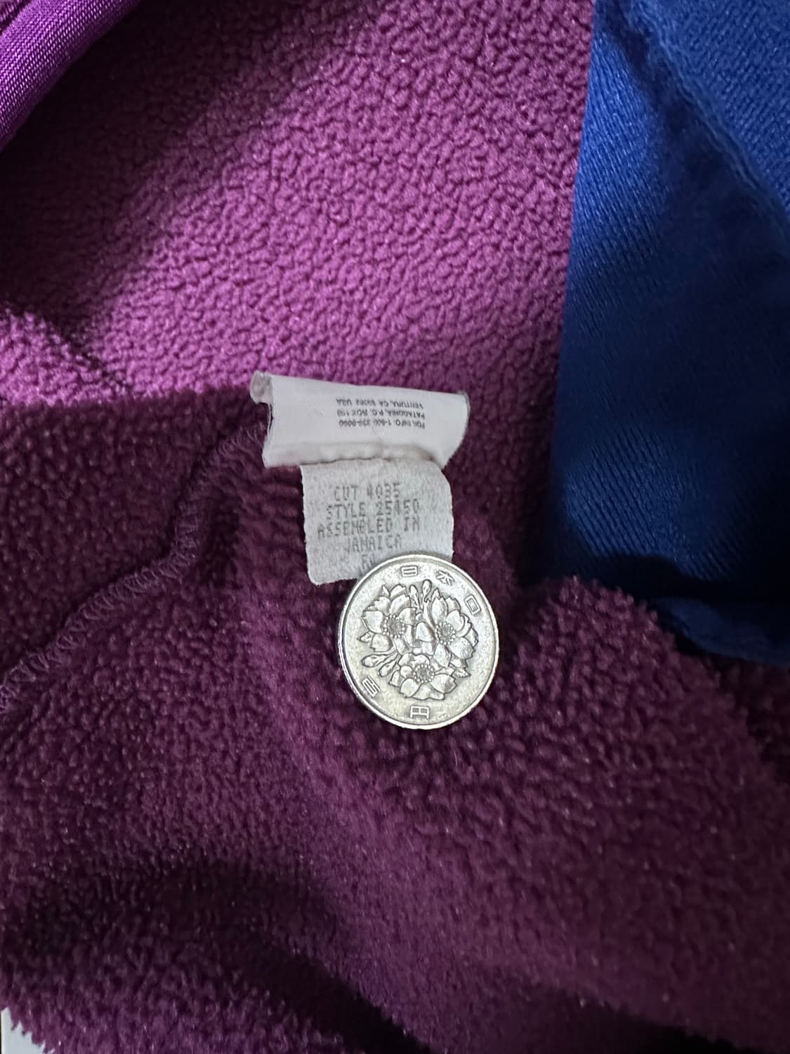 90s 파타고니아 신칠라 플럼 L사이즈 상품이미지4