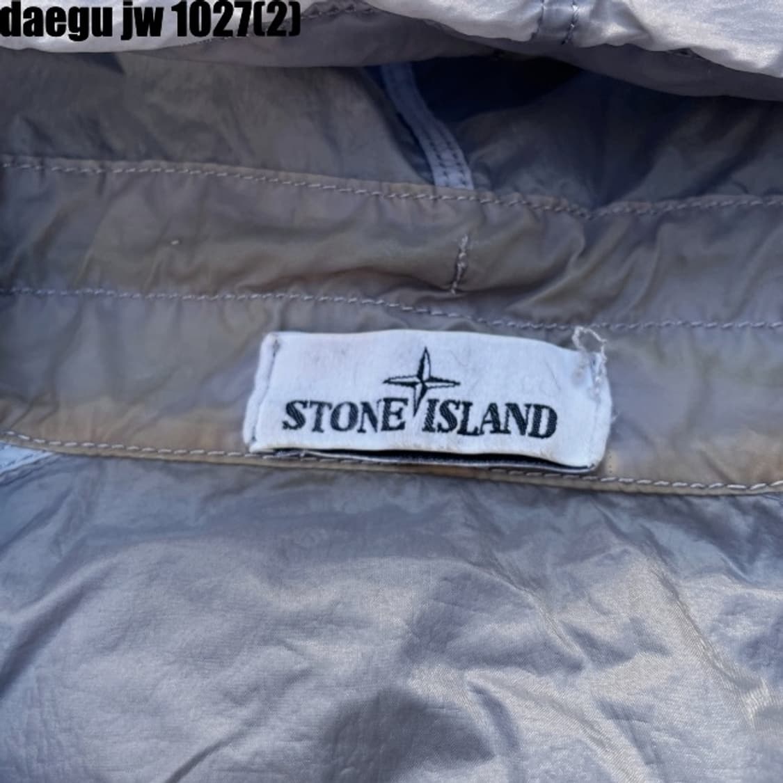 스톤아일랜드 멤브리나 나일론 바람막이 상품이미지4