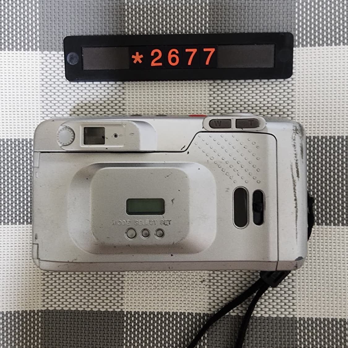 삼성 캐녹스 엘리트 400 필름카메라 상품이미지3
