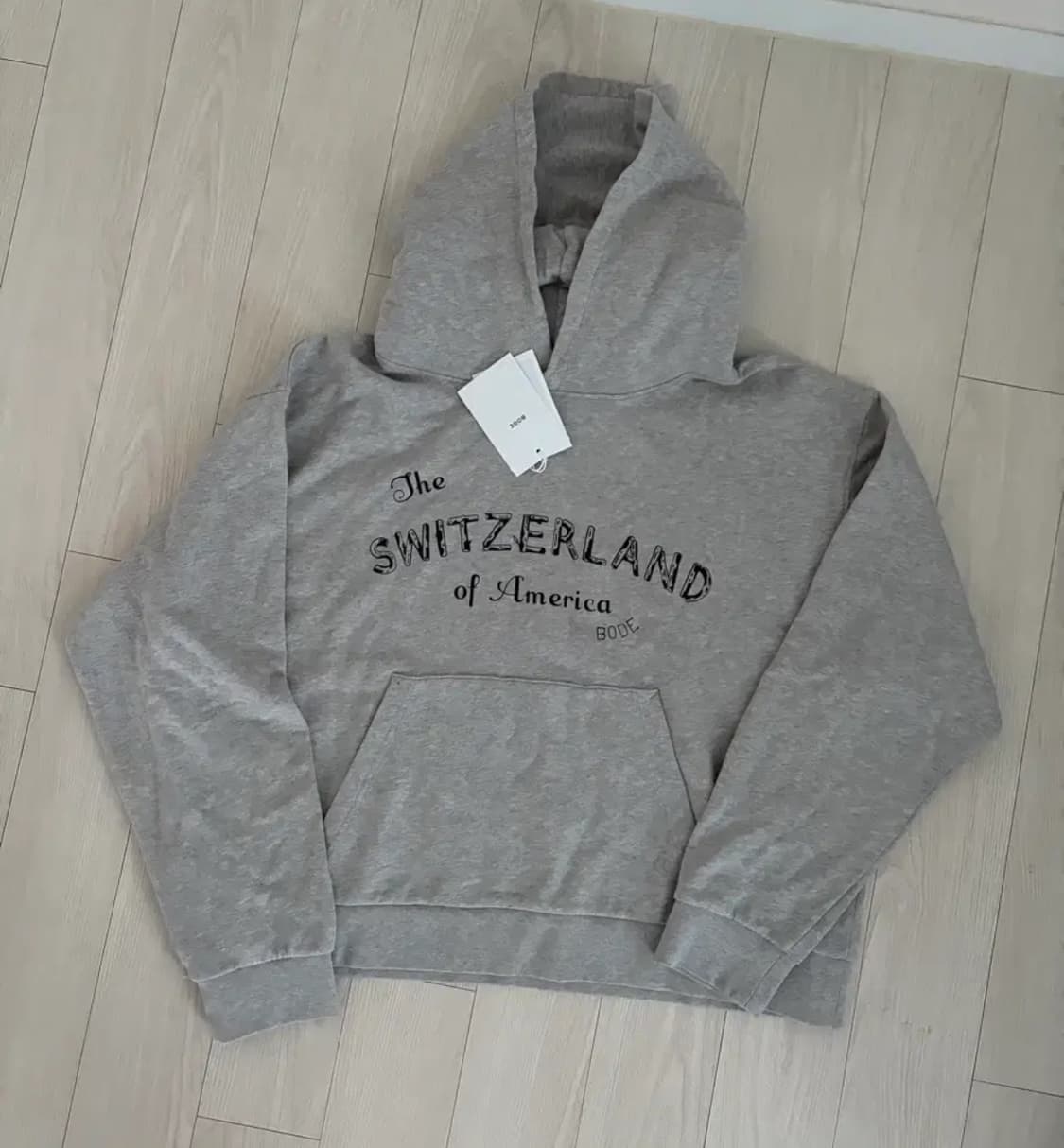 [XL] BODE Campground Hoodie 상품이미지1