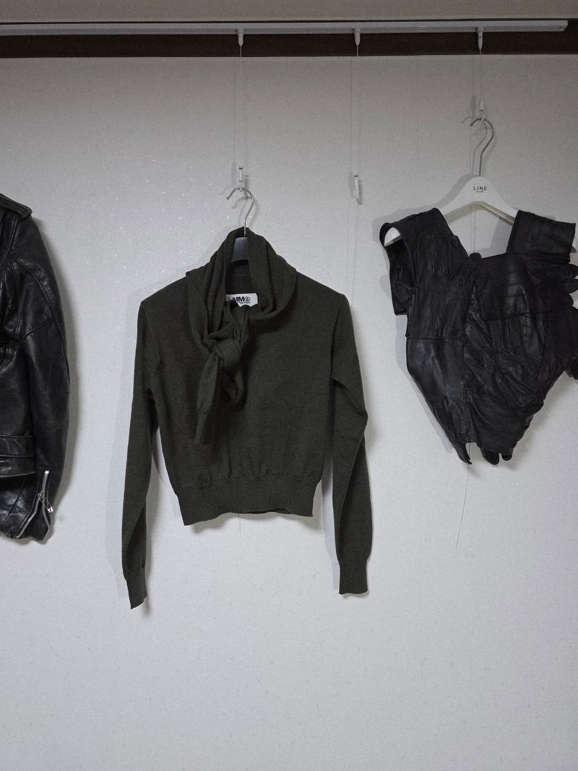 MM6 martin margiela sleeve scarf kint 상품이미지1