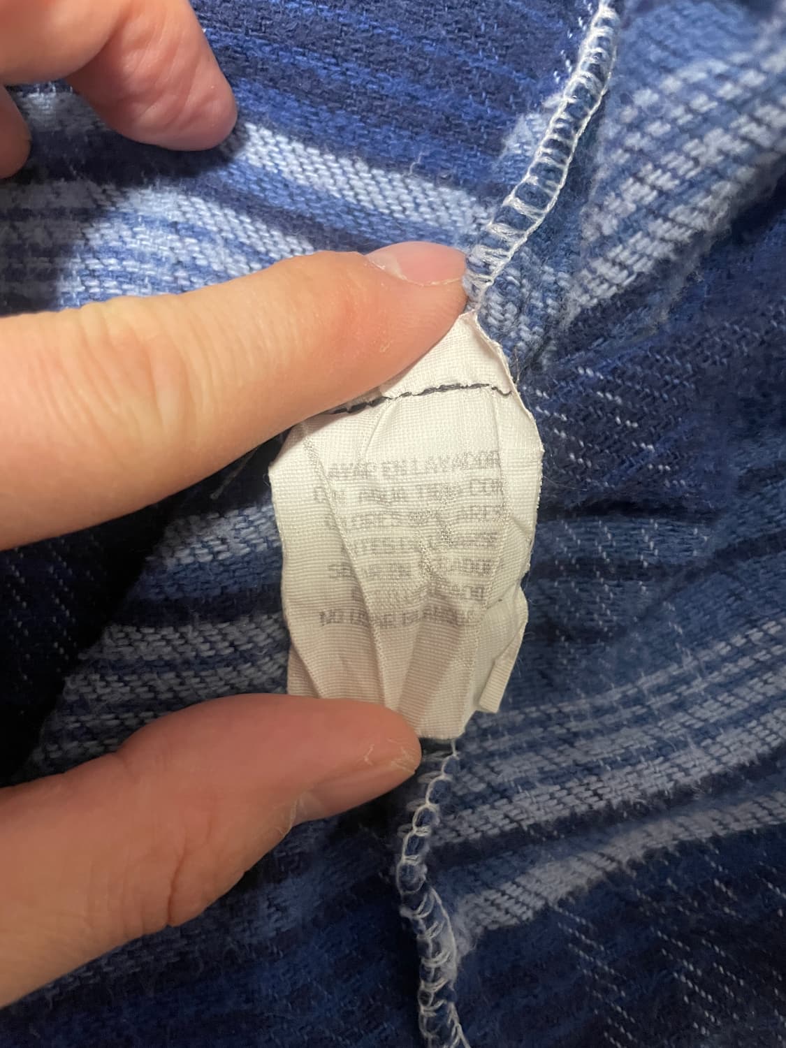 빈티지 파이브 브라더스 플란넬 셔츠 팝니다 체크 상품이미지3