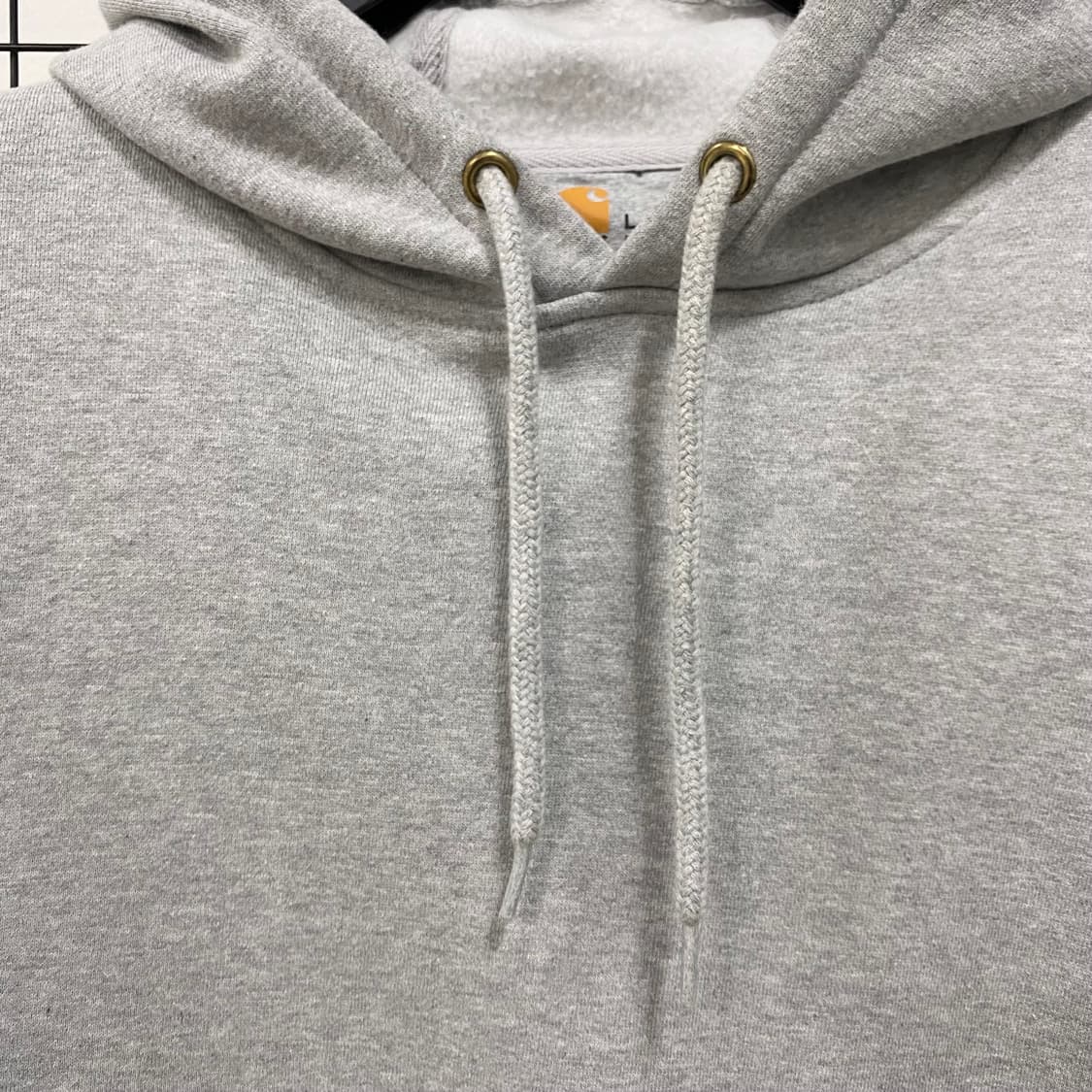 칼하트 미드웨이트 후드 헤더그레이 상품이미지4