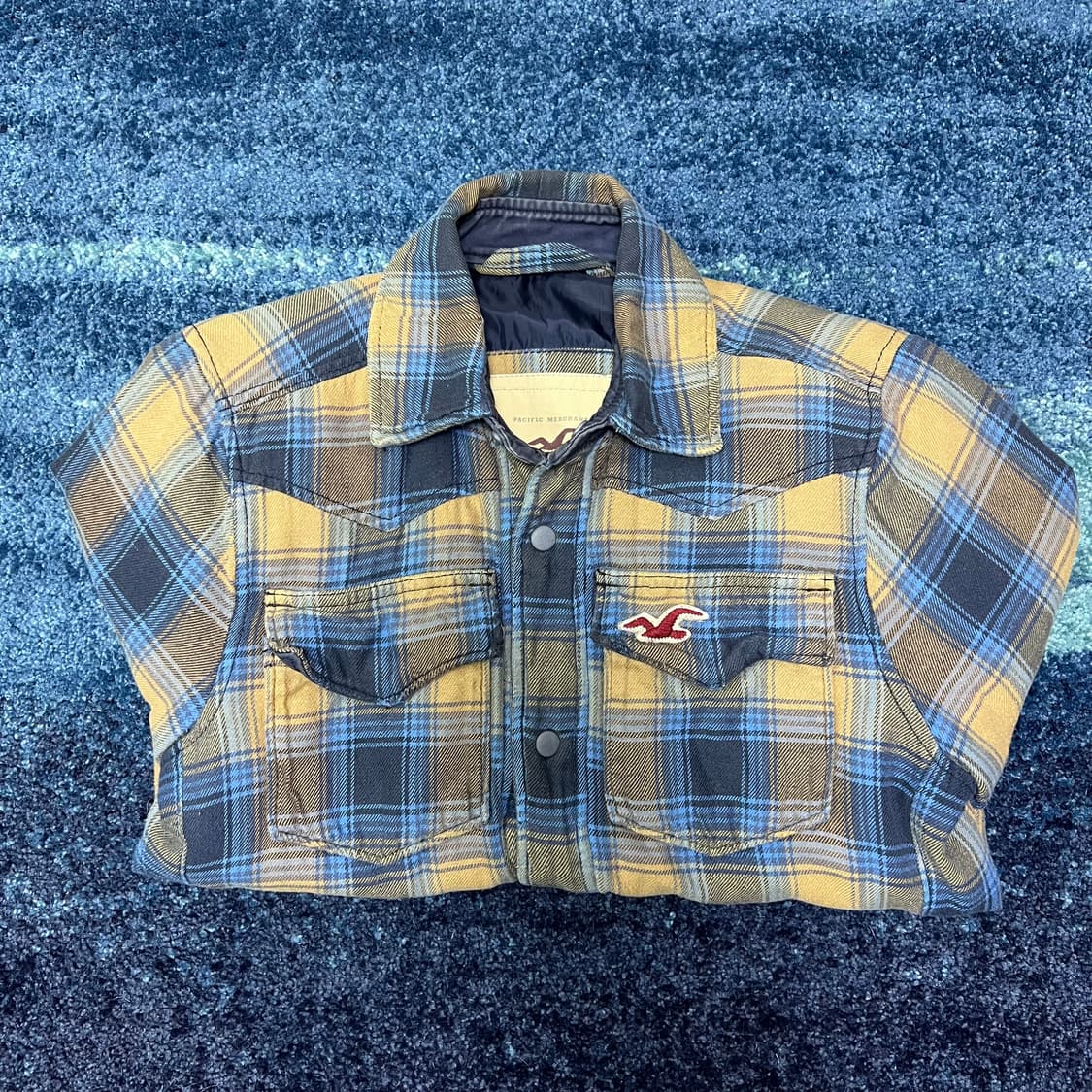 홀리스터 웨스턴 체크남방 자켓 상품이미지4