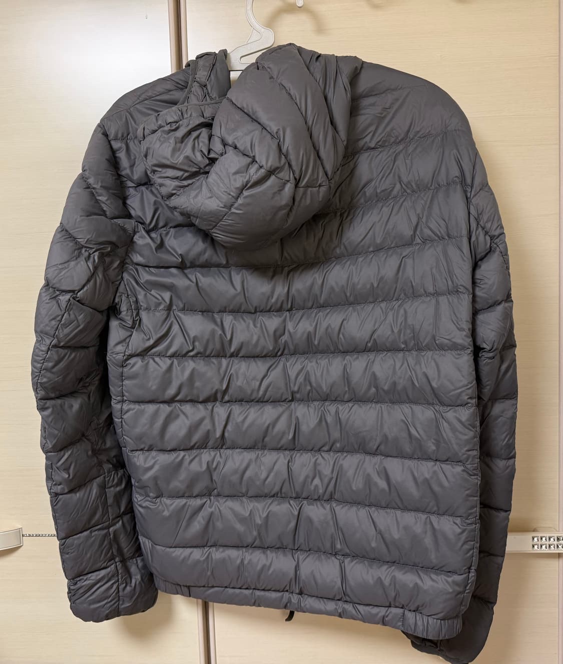 폴로 경량패딩 그레이 상품이미지2