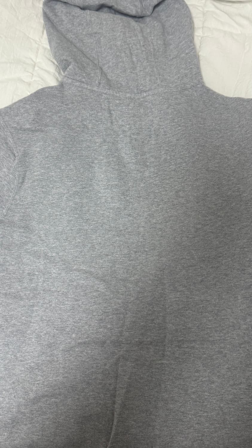 나이키 그레이 후드티 상품이미지3
