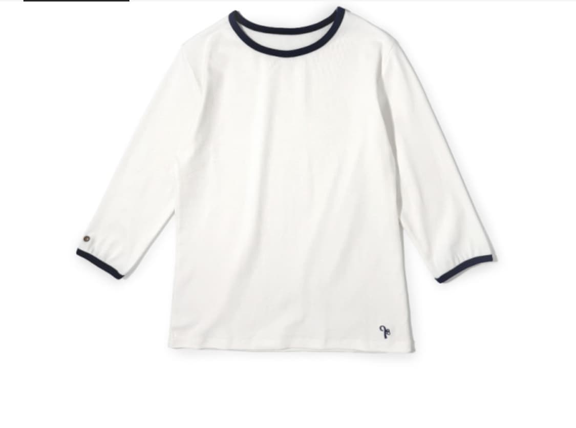 김아홉 white rivet T 상품이미지3