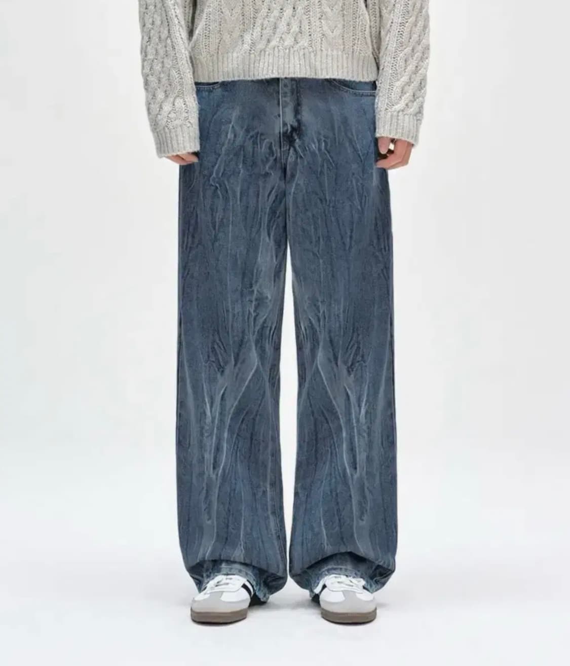 [새상품] 데케트 미드 라이즈 진 CRBlue 28size 상품이미지2