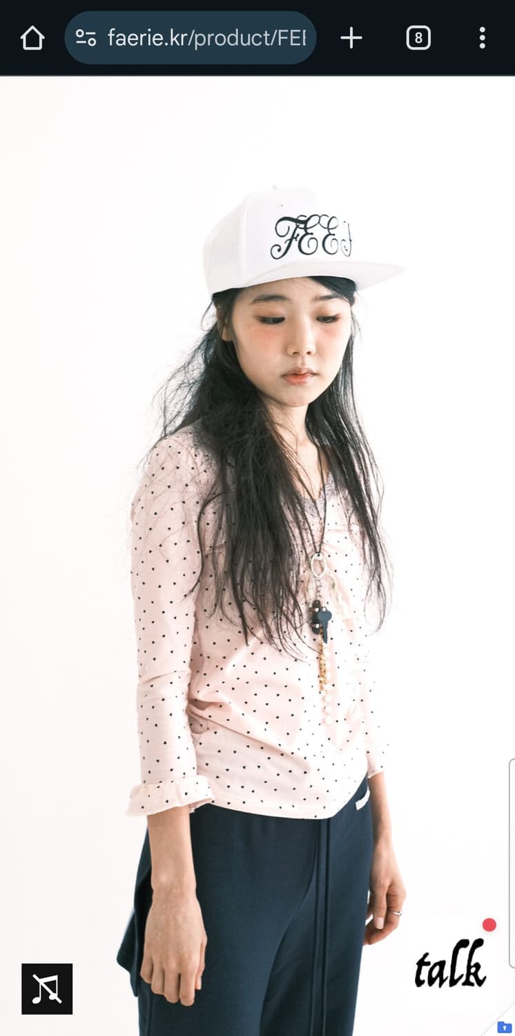 구함)샵페어리 라이트핑크 레이스 탑 구해요 ㅠㅠmini heart  상품이미지2