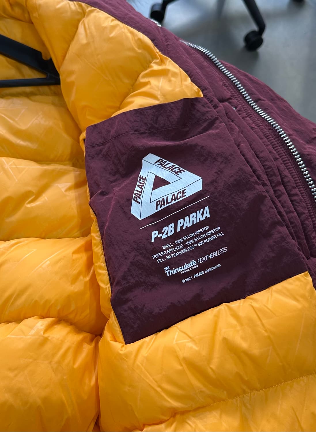 팔라스 P-2B 숏 퍼후드 파카 상품이미지9