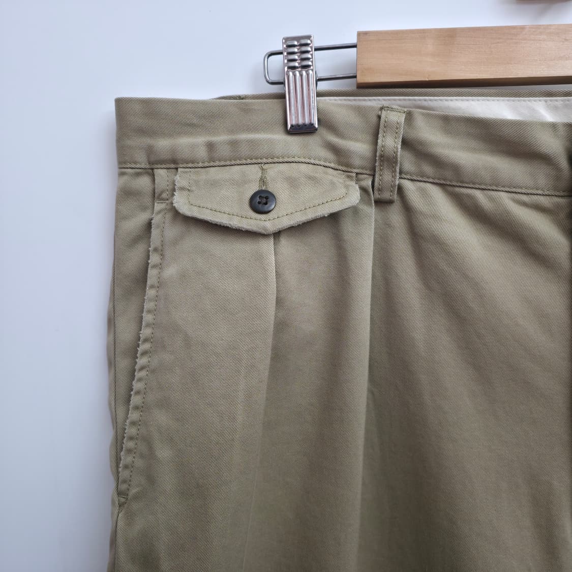 [36/32] 폴로 랄프로렌 베이지 치노 팬츠 상품이미지4