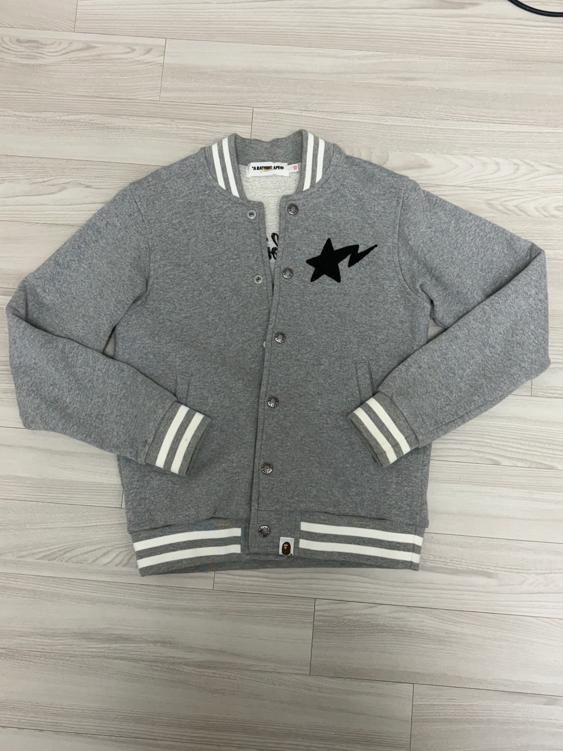 베이프 바시티자켓 상품이미지1