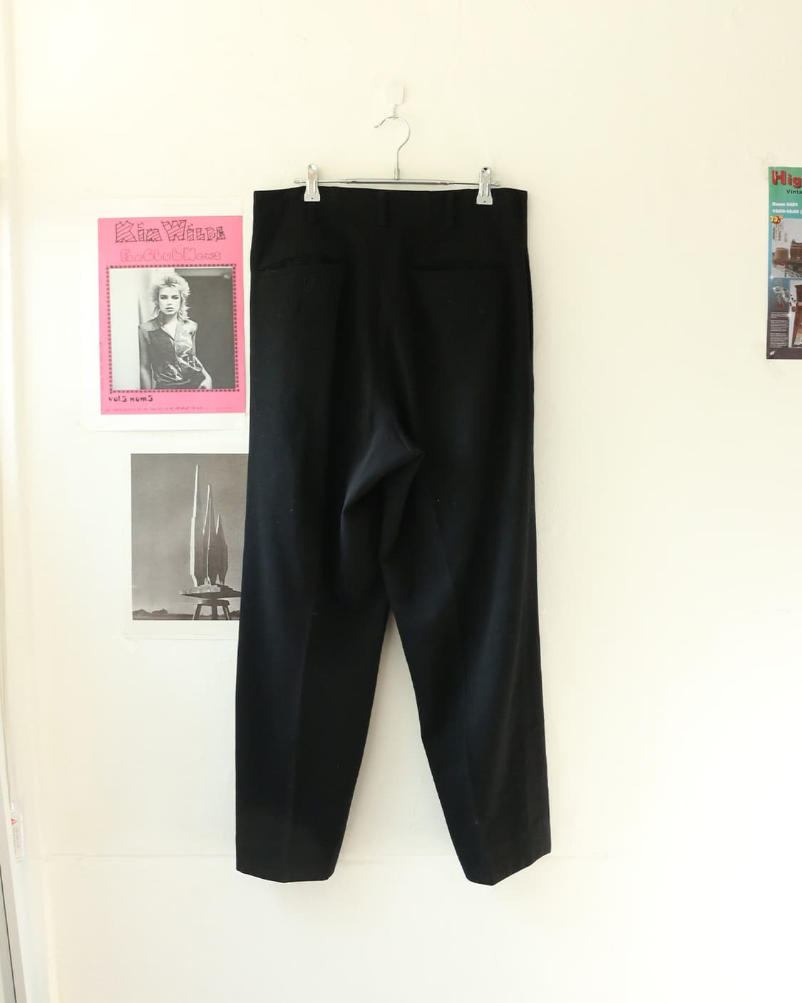 요지 야마모토 뿌르 옴므 와이드 울 트라우저 상품이미지5