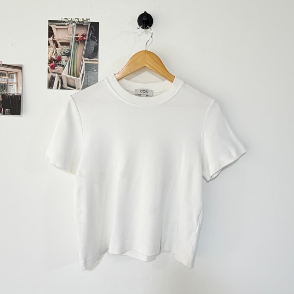 [S] COS 코스 크롭 반팔티셔츠 상품이미지1