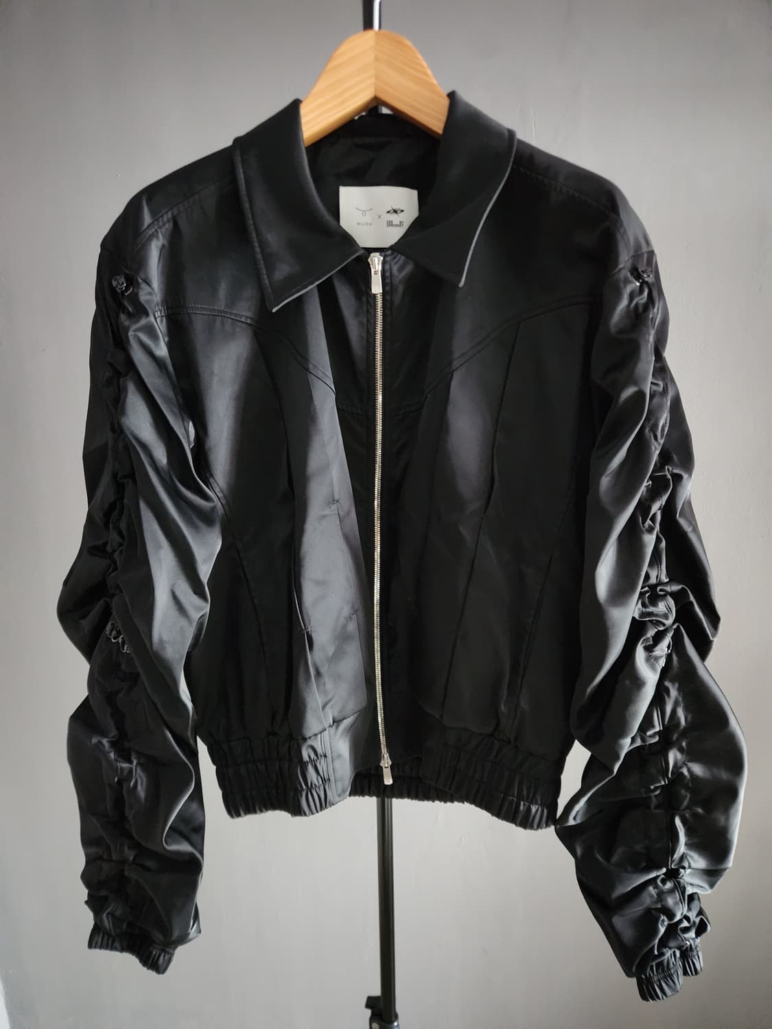 muoh X err by errorist 프릴 자켓 상품이미지1