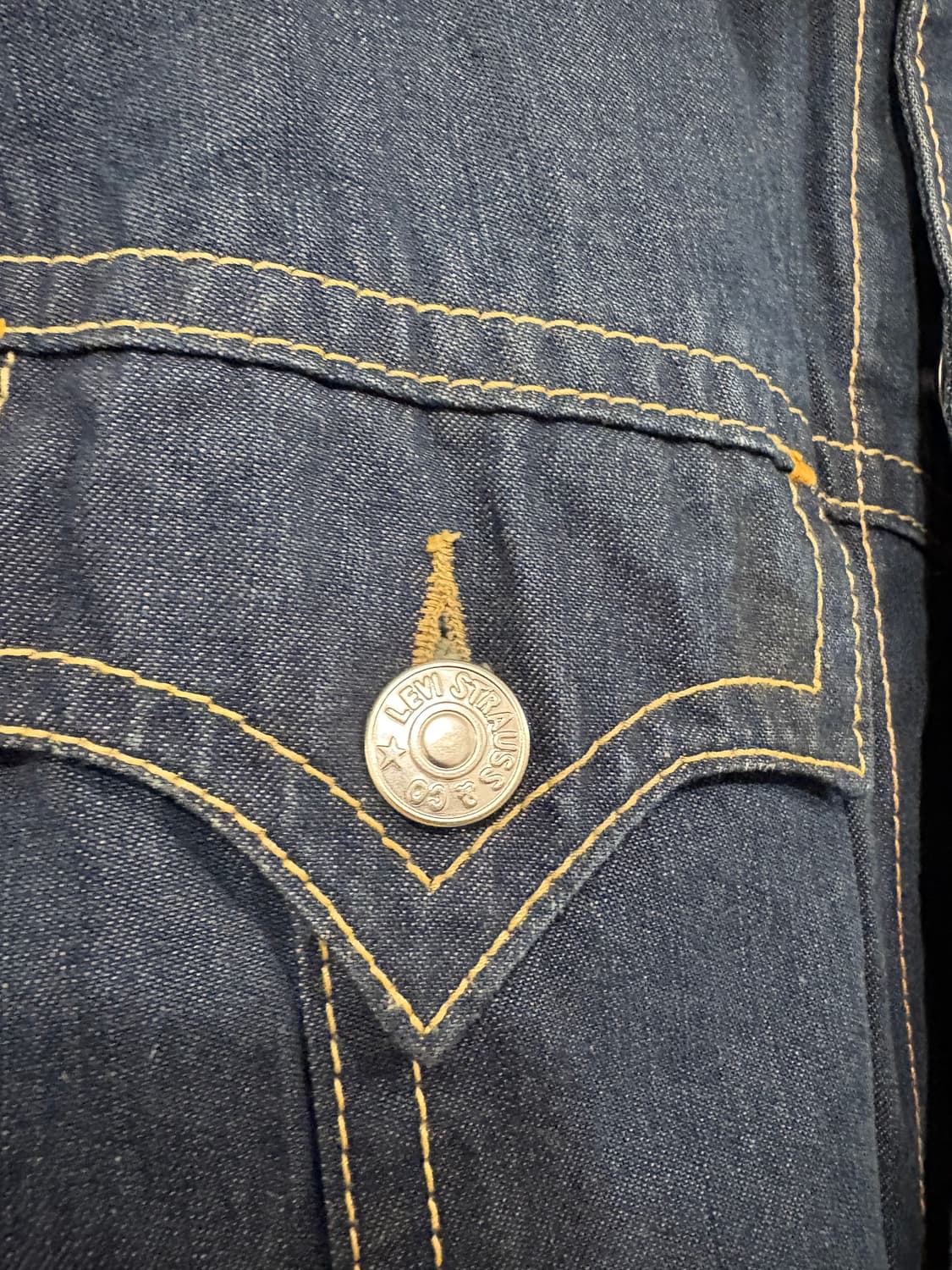 리바이스 여성 털청자켓 상품이미지4