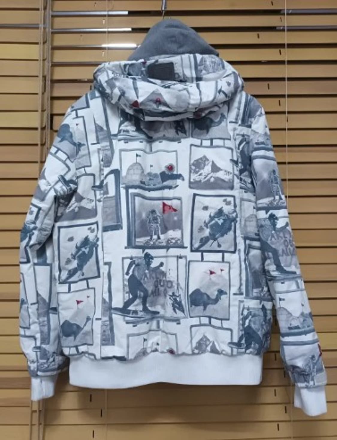 MLB 스키후드패딩점퍼 100사이즈 상품이미지3