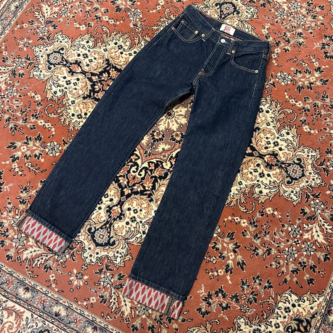 리바이스 501 한정판 데님팬츠 (28) 상품이미지3