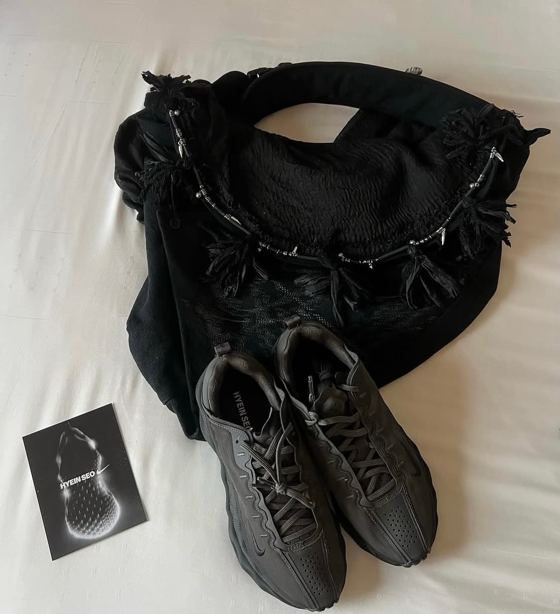 HYEIN SEO X NIKE F&F SCARF BAG 상품이미지2