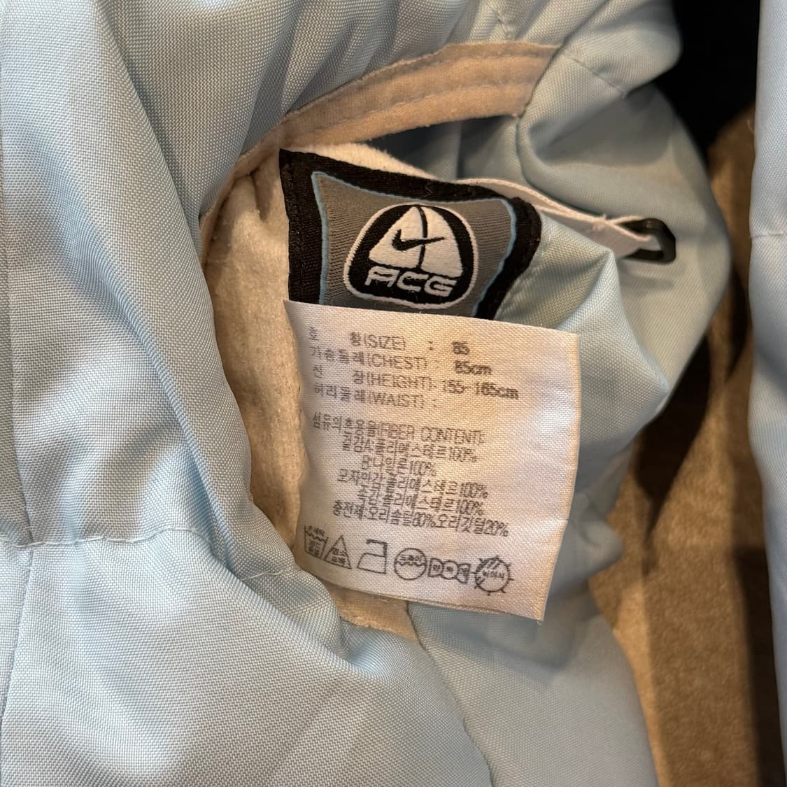 나이키 ACG 리버시블 패딩 상품이미지3