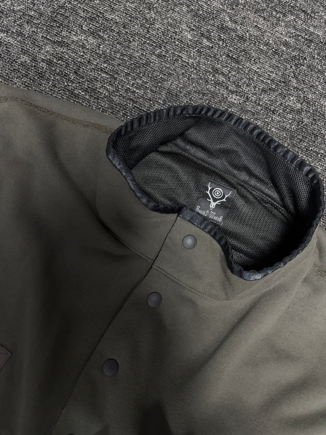 남이서팔 텐카라 풀오버 자켓  XL 상품이미지2