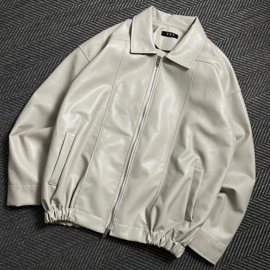 빈티지 투웨이 레더 블루종 자켓y 4541 상품이미지1