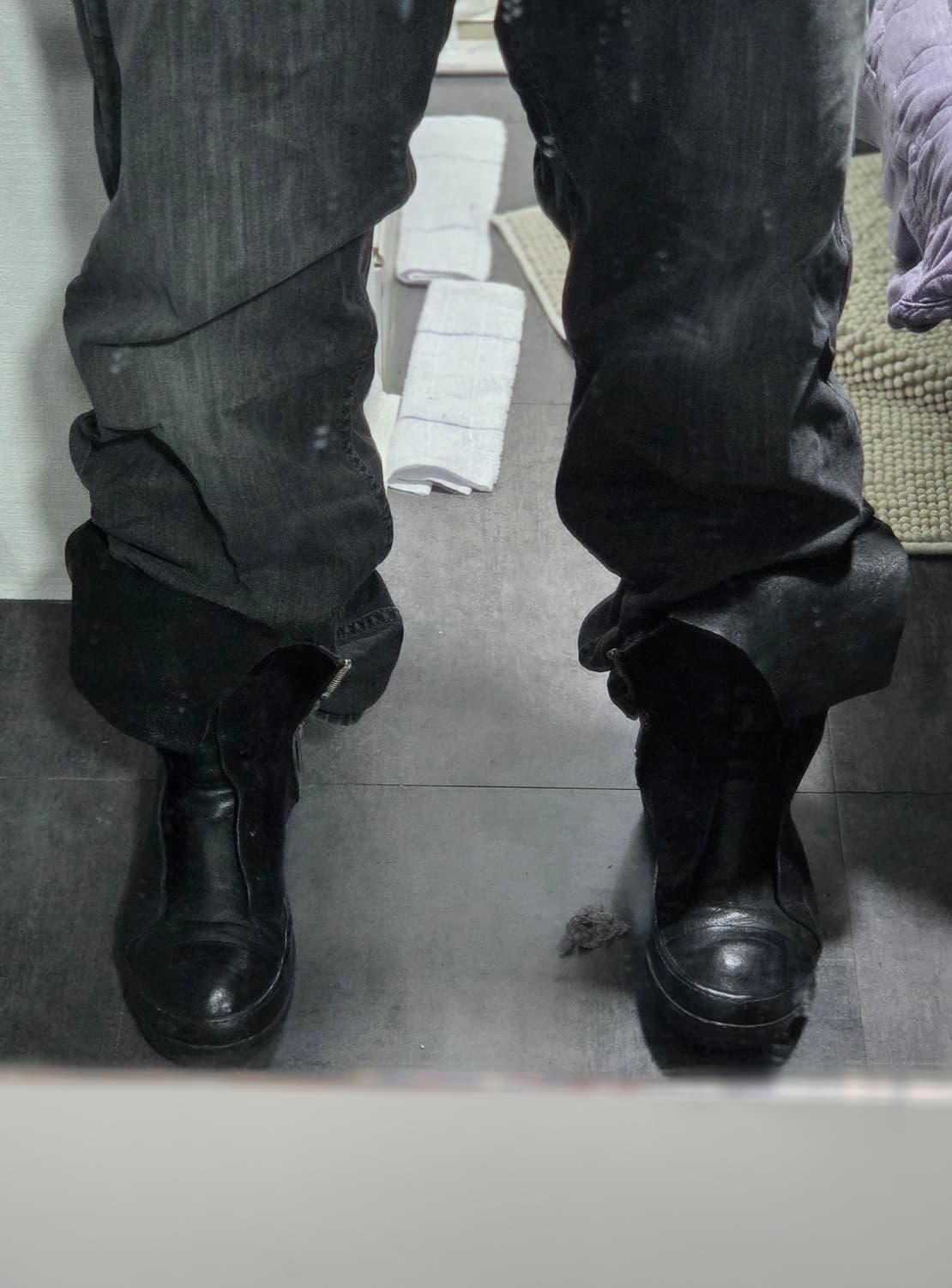 릭오웬스 13 aw 롱 라몬즈 42.5 상품이미지5