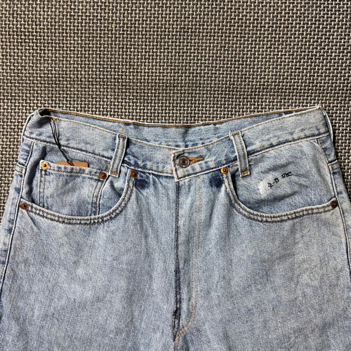리바이스 데님 반바지 상품이미지2
