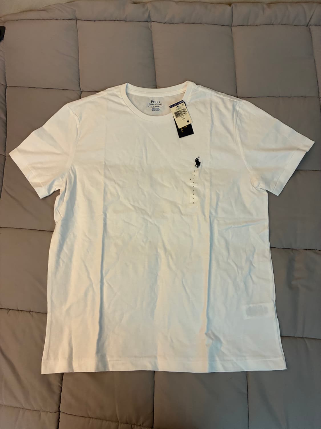 폴로 흰색 반팔티 상품이미지1