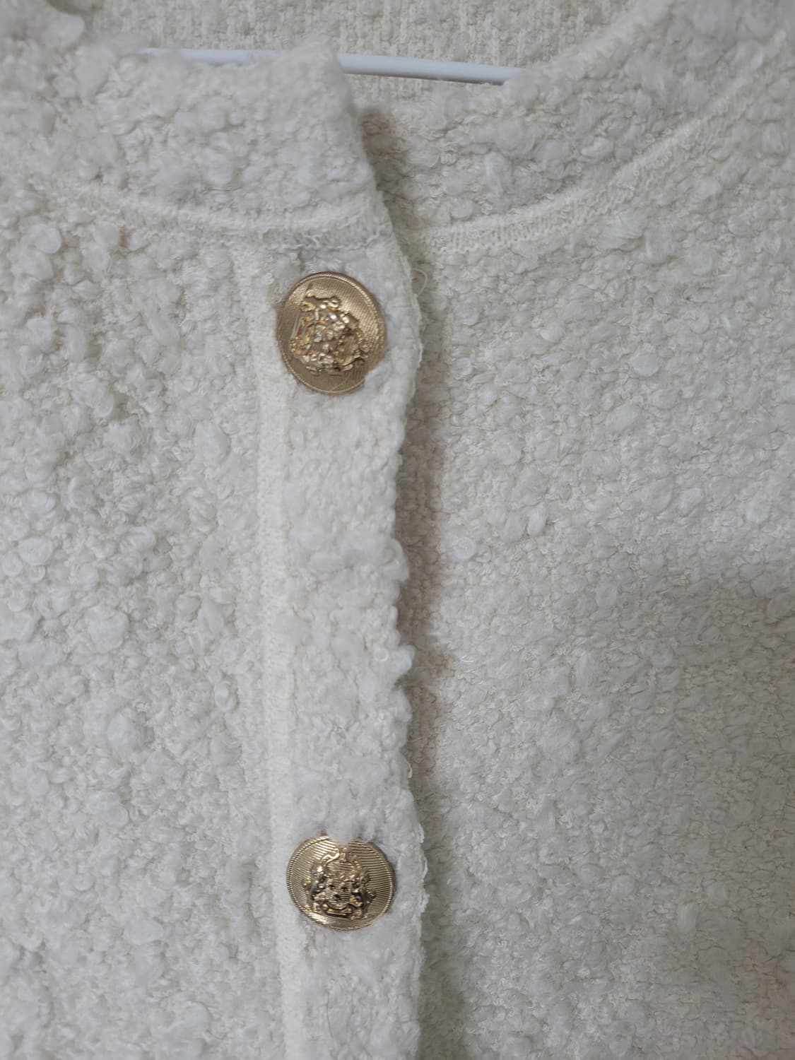 SJ SJ 부클레 니트가디건 상품이미지4