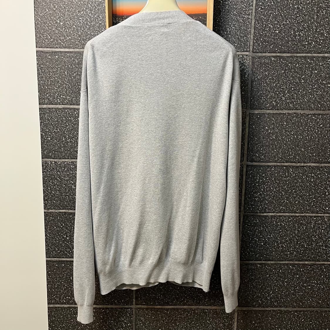 폴로 랄프로렌 피마코튼 면 가디건 L 상품이미지3