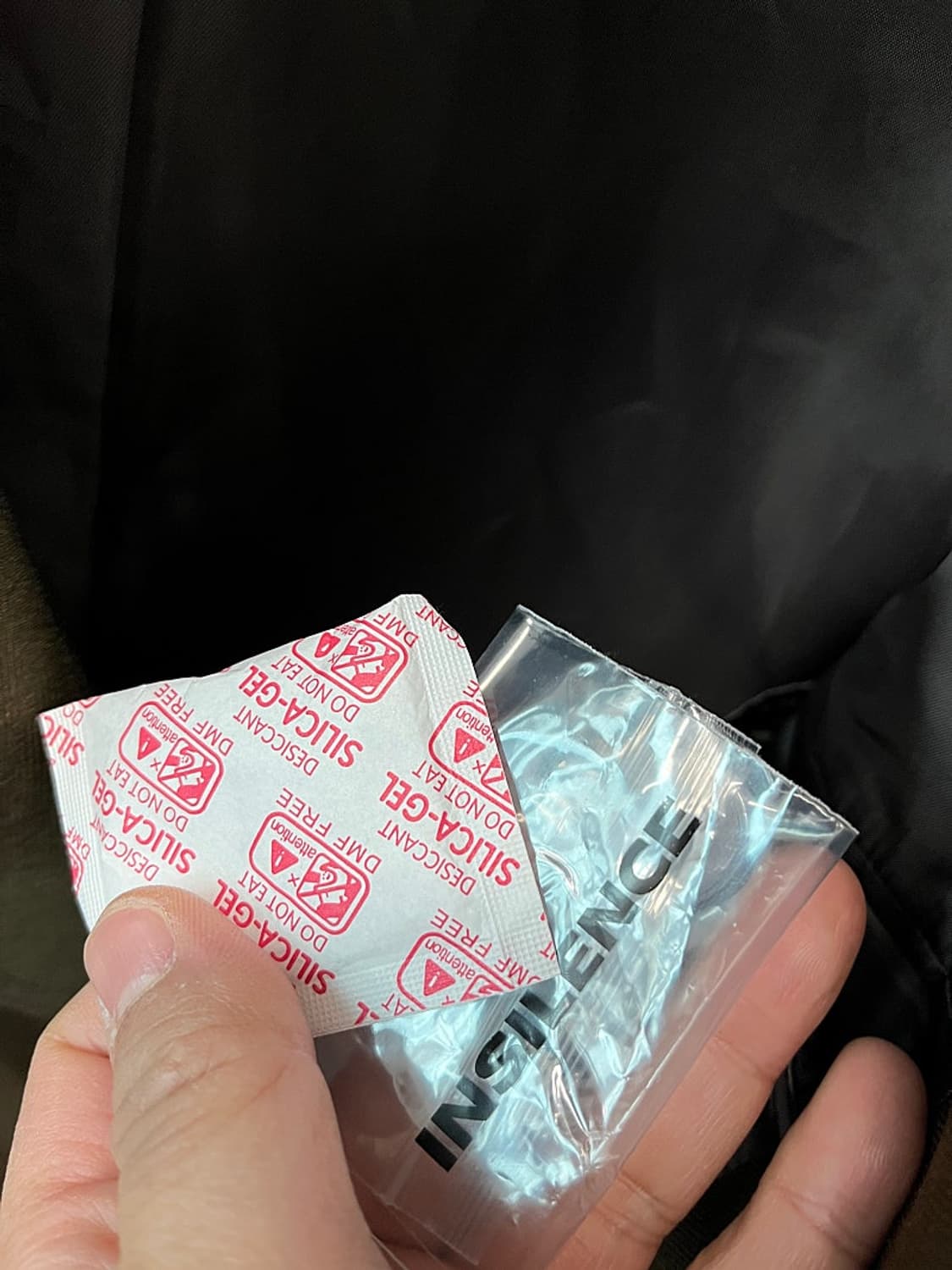 100) 인사일런스 오버 트렌치코트  상품이미지8