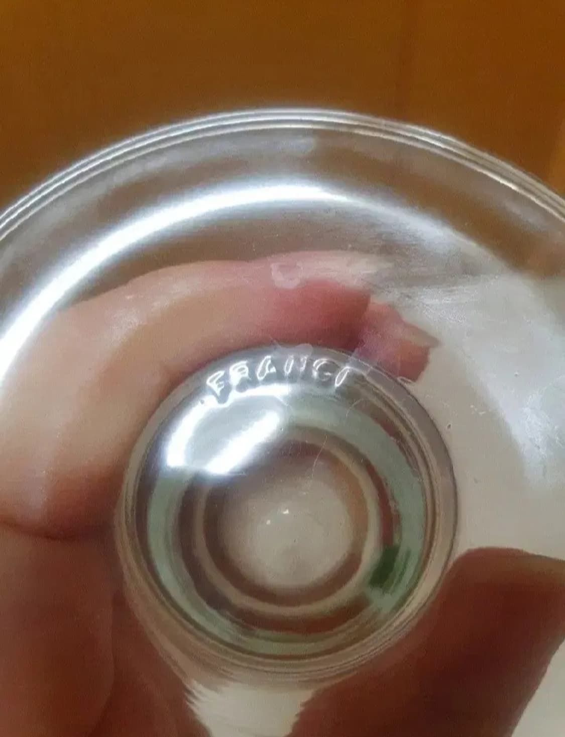 빈티지 후르츠 파르페 유리잔 상품이미지2