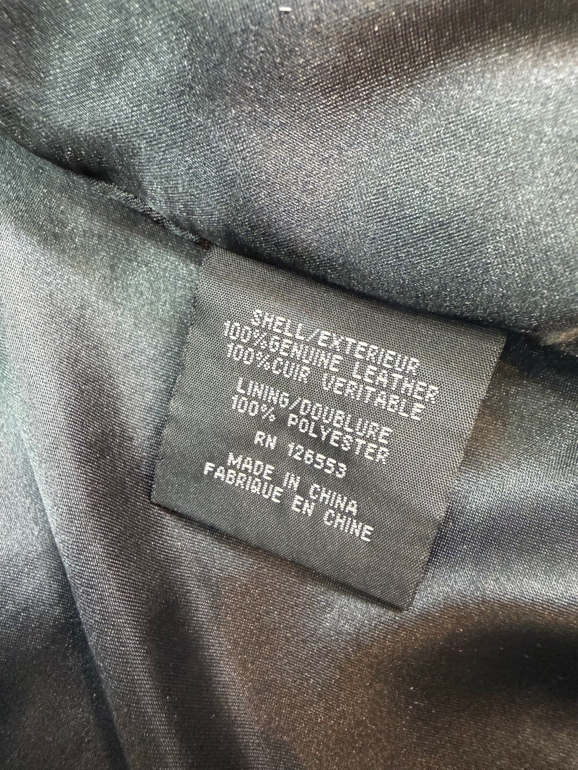 에드하디 Ed Hardy 양가죽 자켓 / 스터드 패치 / 빈티지 상품이미지5