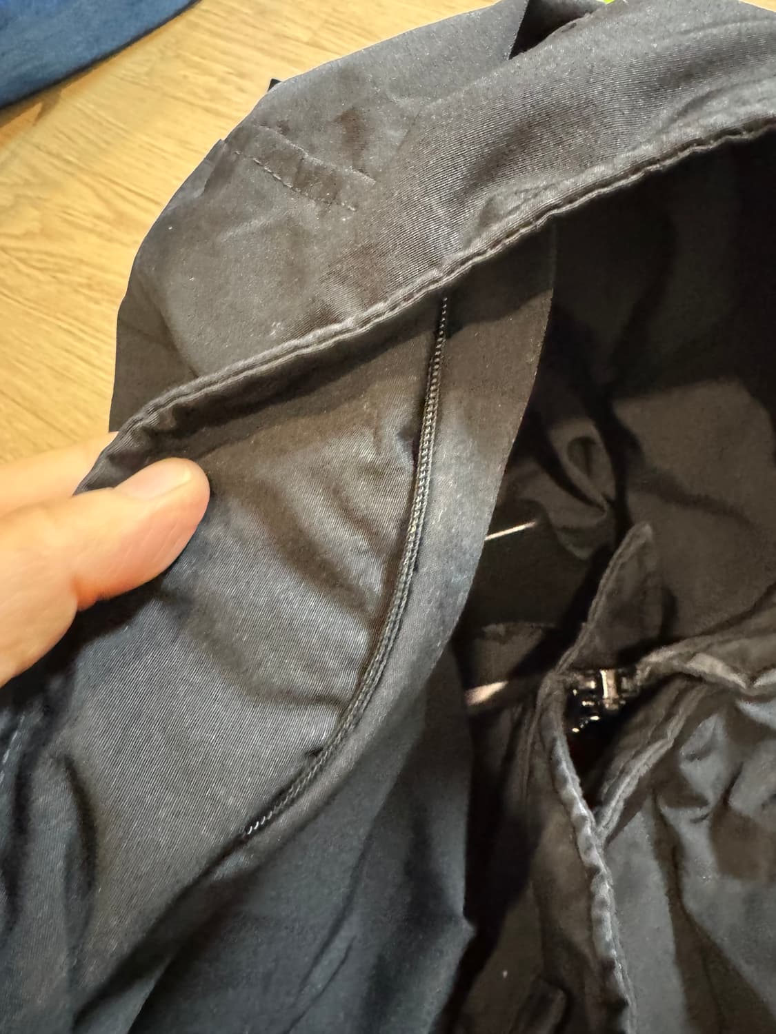 단톤 DANTON 여성 다운 후드 롱패딩 파카 상품이미지7