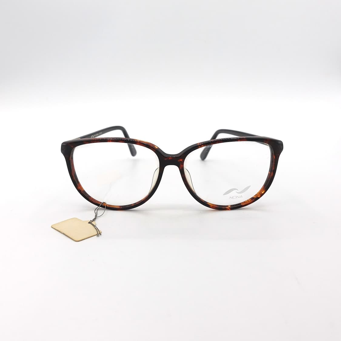 NONA 레오파드 아세테이트 긱시크 뿔테안경 상품이미지2