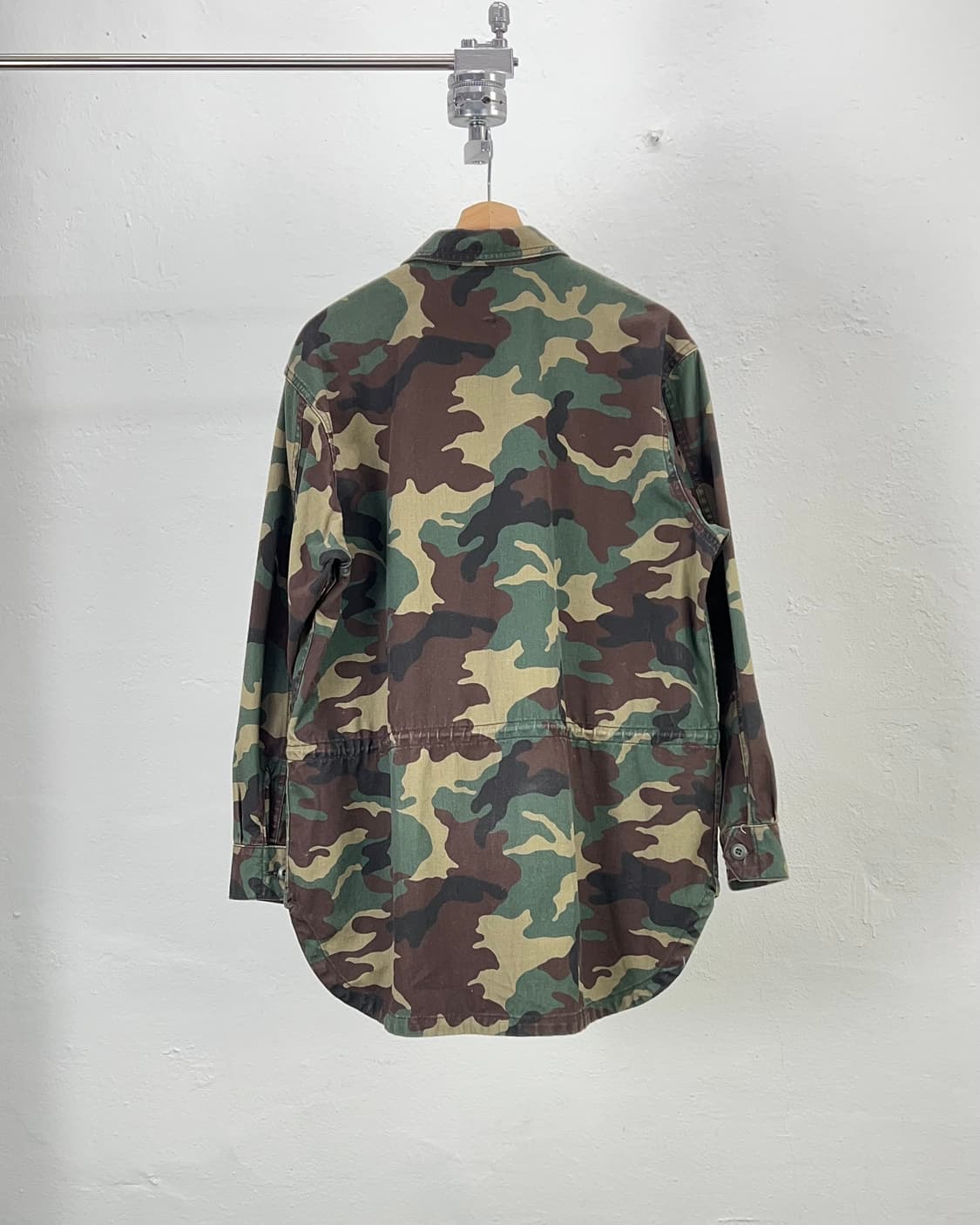 파세타즘 2015 벌수스 가먼트 워시 우드랜드 밀리터리 자켓 상품이미지6