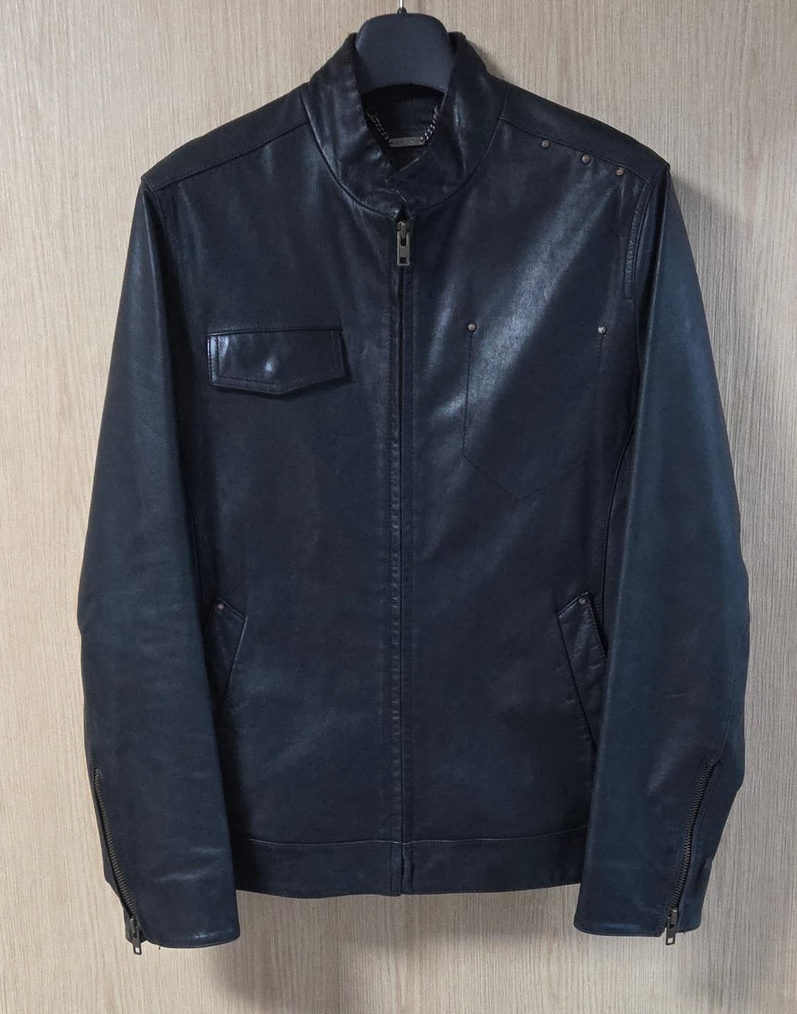 (착샷) 리바이스 고트 스킨 가죽자켓 Redloop 상품이미지1