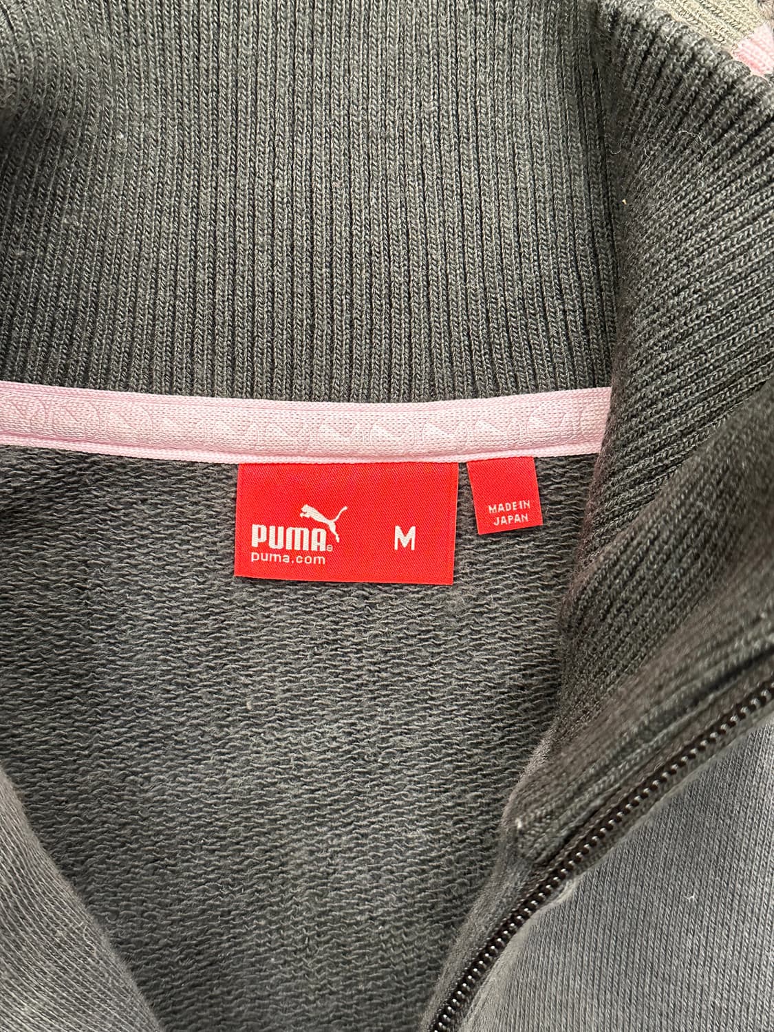 M)Puma 빈티지 브라운핑크 올드스쿨 져지  상품이미지7