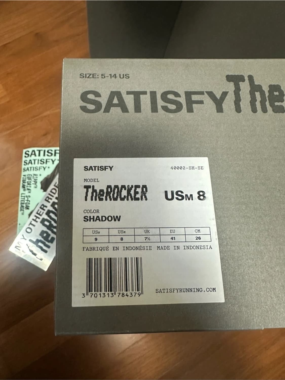 새티스파이 더 라커 그레이 260 상품이미지6