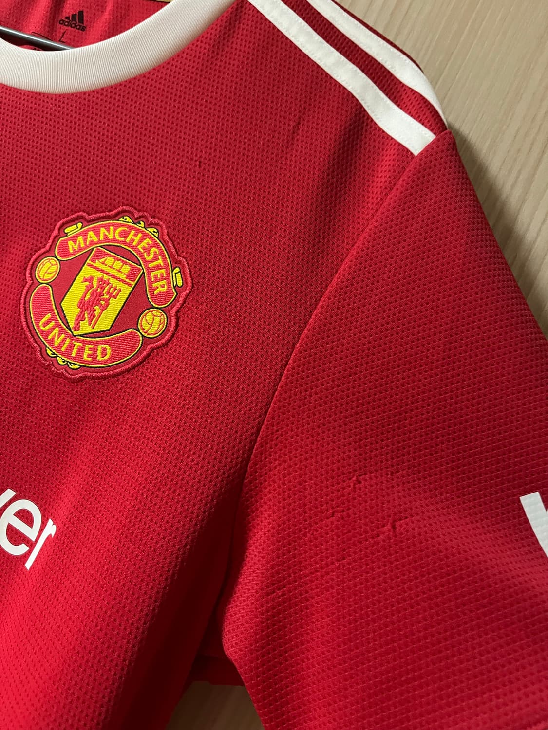 맨체스터 유나이티드 21/22 홈 유니폼 상품이미지4