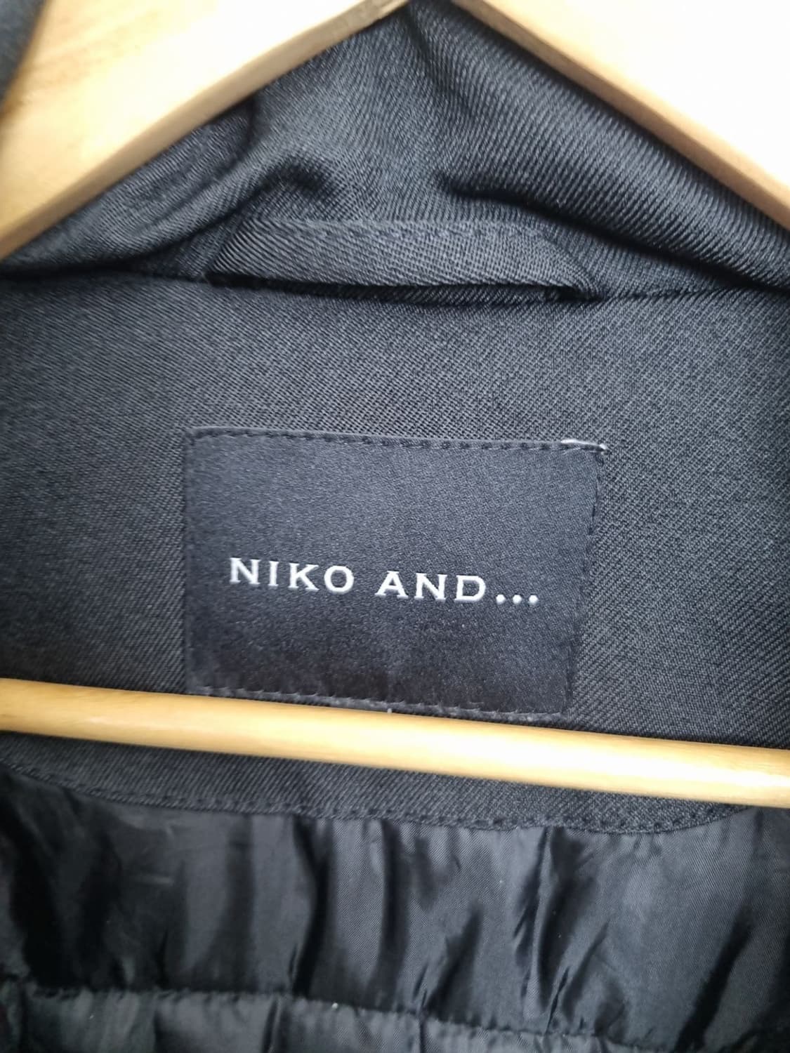 니코앤드 블랙 후드 패딩 상품이미지6