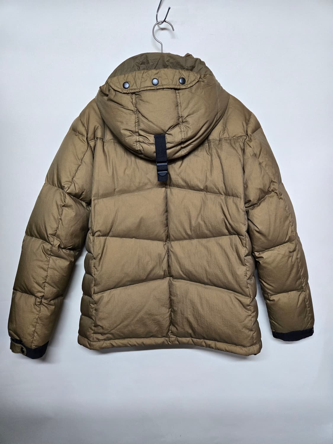 지오지아  오리털 후드일체형 패딩 남100 상품이미지2