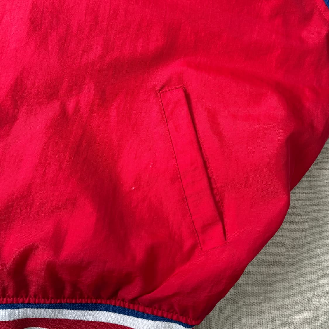 스타터 90s 필라델피아 MLB 나일론 자켓 XL 상품이미지10