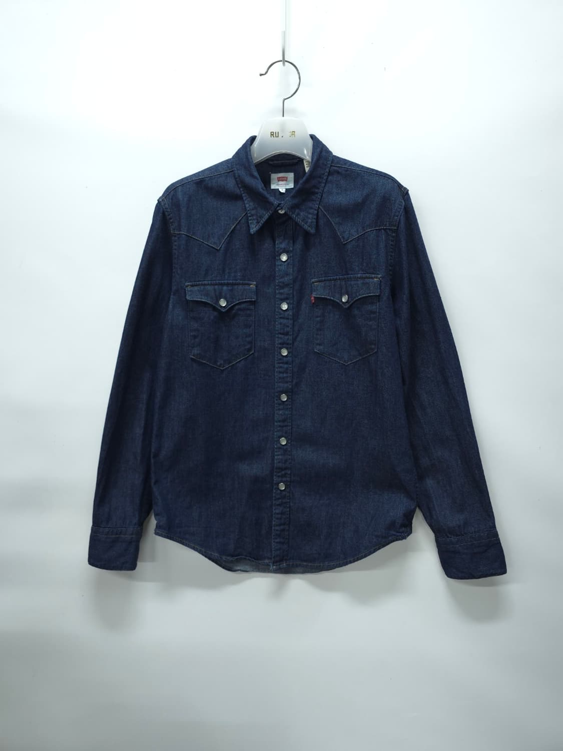 리바이스 웨스턴 데님셔츠 청남방 ( 여성S ) 상품이미지1